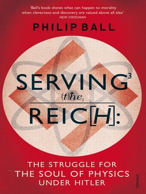 cover image of Serving the Reich